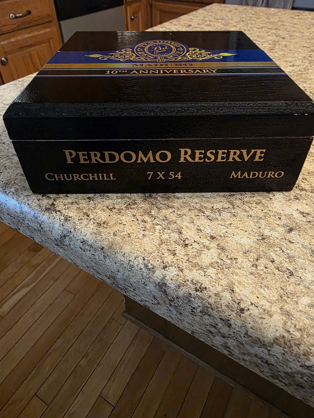 Maduro 10th Anniversary Black Decorative Box